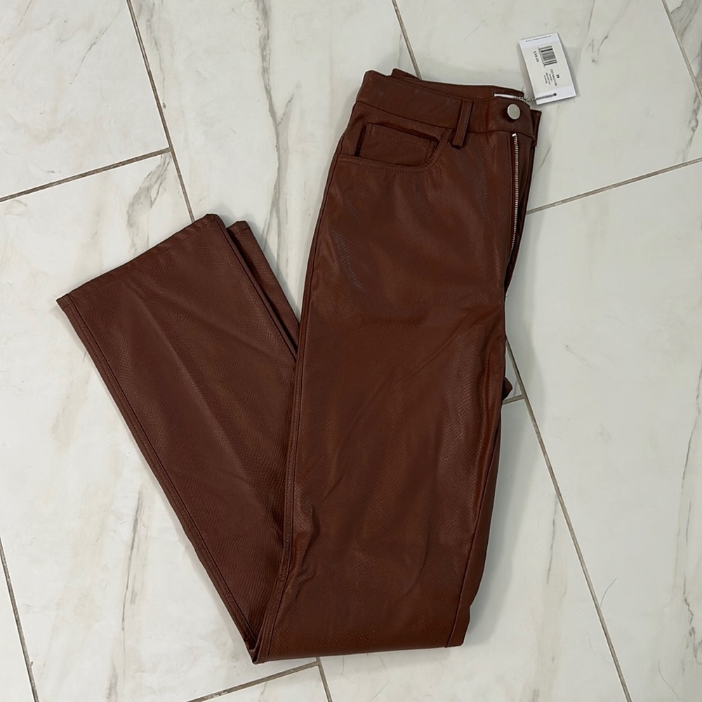 We wore what croc ankle flare pants